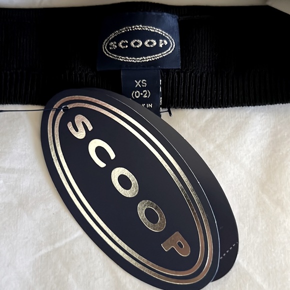 SCOOP Black Knit Tank/Bralette in XS (0-2) - Picture 3 of 3